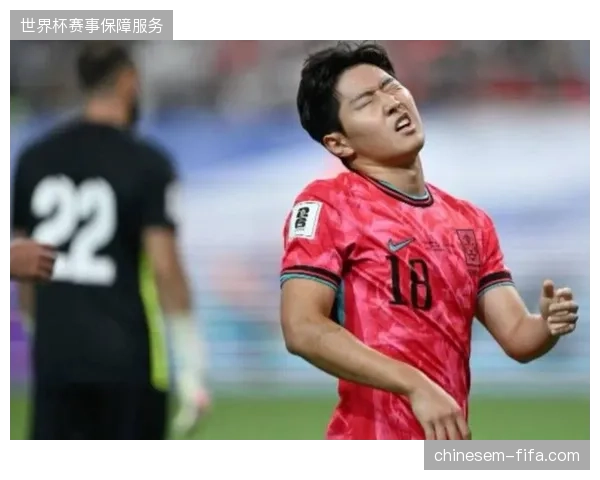 孙兴慜与李刚仁组成双核心,韩国队锋线攻击力成小组出线关键 孙兴慜与李刚仁组成双核心,韩国队锋线攻击力成小组出线关键